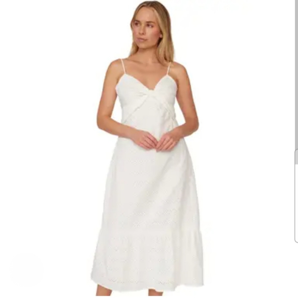 NWT Flag & Anthem GalatiaTwist Front Eyelet Dress. Size L, XL, XXL